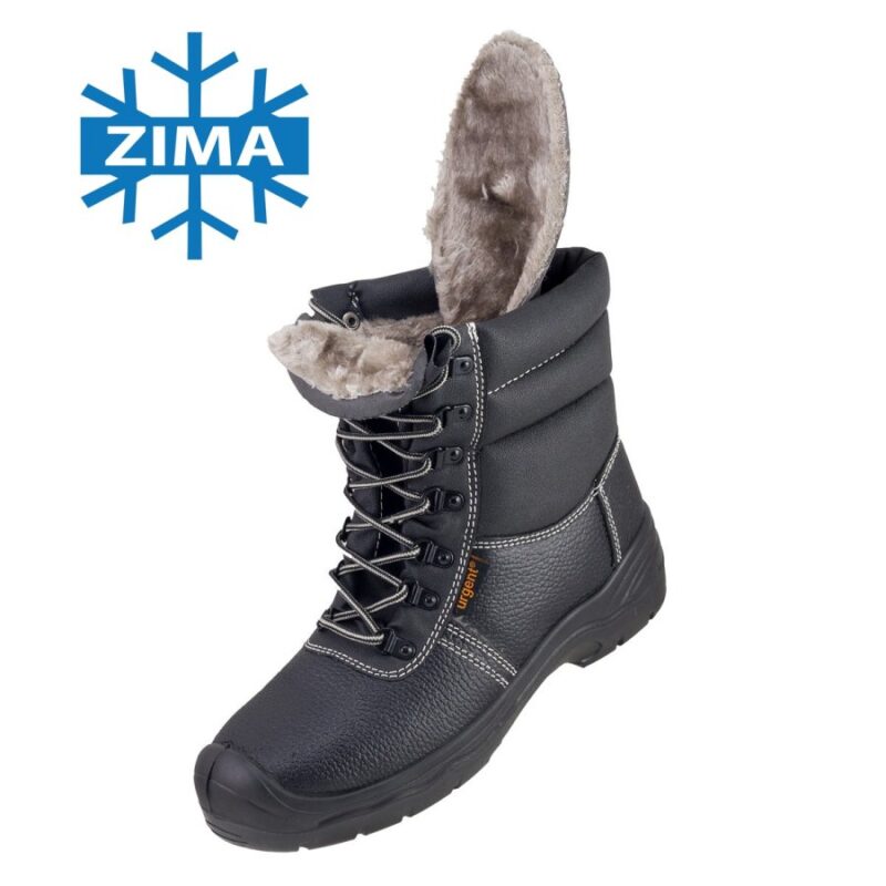 Încălțăminte de protecție cu bombeu metalic 112SB