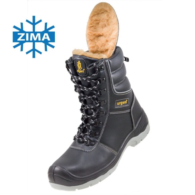 Încălțăminte de protecție cu bombeu metalic 113S3