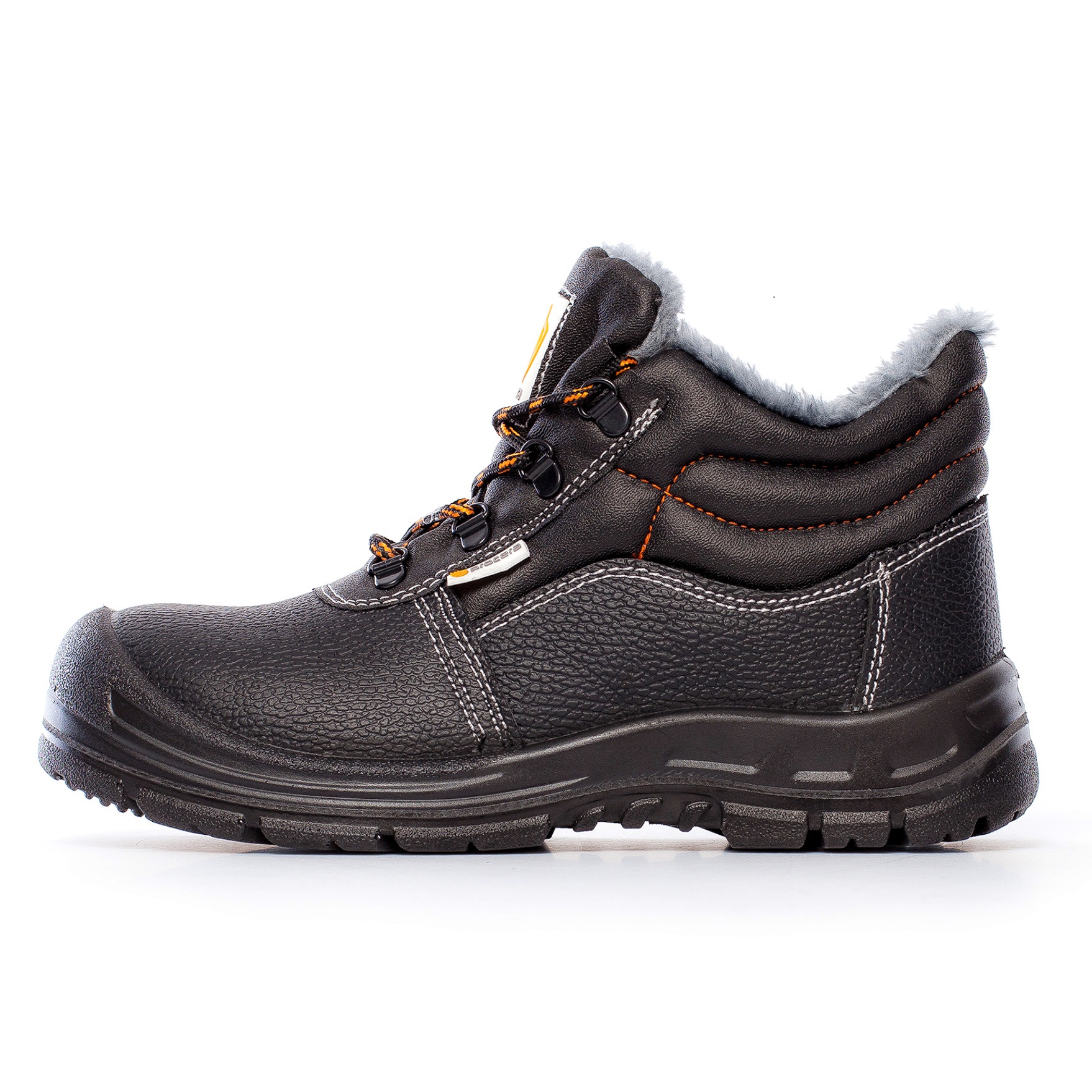 Ghete profesionale WINTER SOLID O1 SRC îmblănite - imagine 2