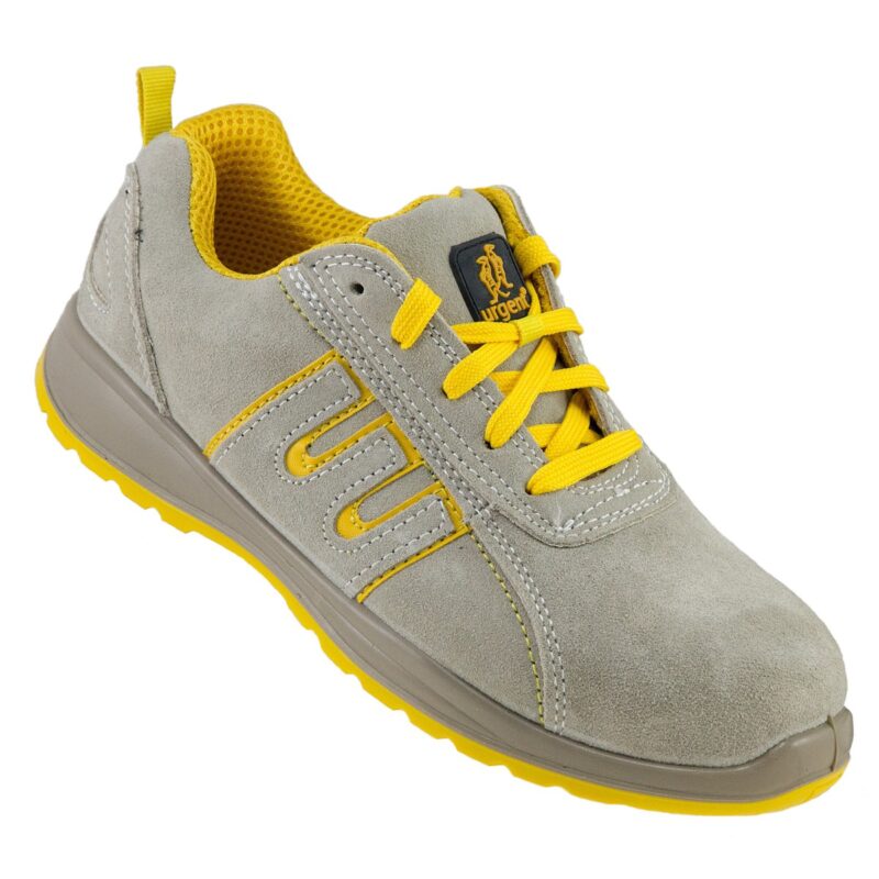 Pantof de protecție 219 S1 cu bombeu metalic