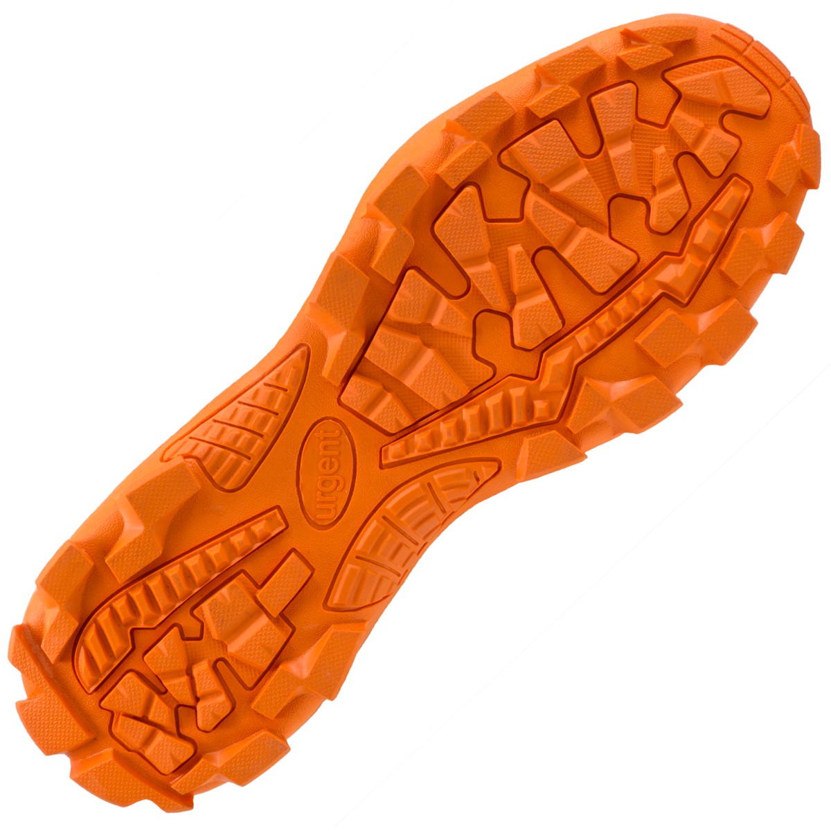 Pantof de protecție 261 S1 cu bombeu metalic, piele nubuc și elemente textile, talpă din cauciuc - imagine 4