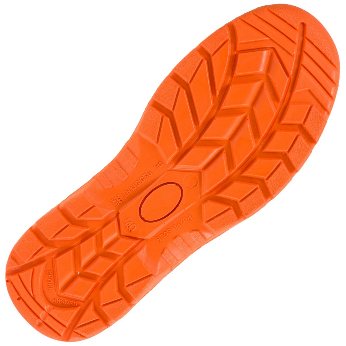 Sandale de protecție 301 S1 cu bombeu metalic, piele “buffalo”, talpă PU/PU - imagine 4