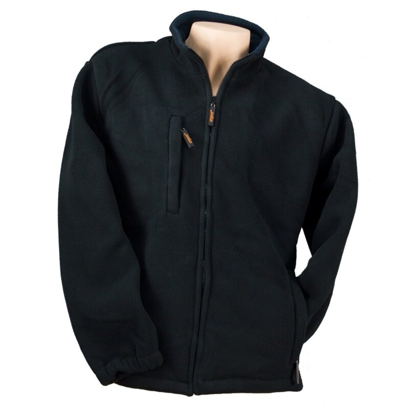Hanorac de lucru din polar negru 470g