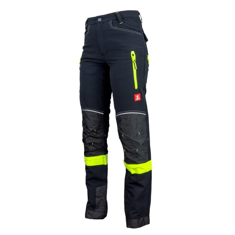 Pantaloni de lucru până în talie URG-750, îmblăniți