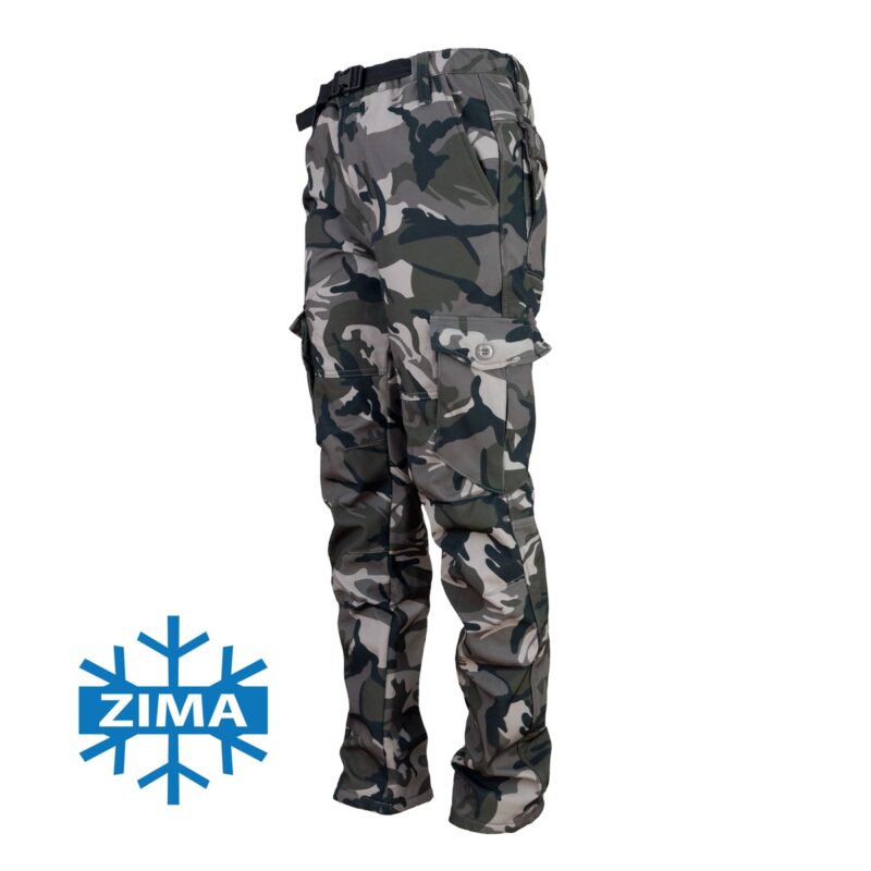 Pantalonii până în talie 752