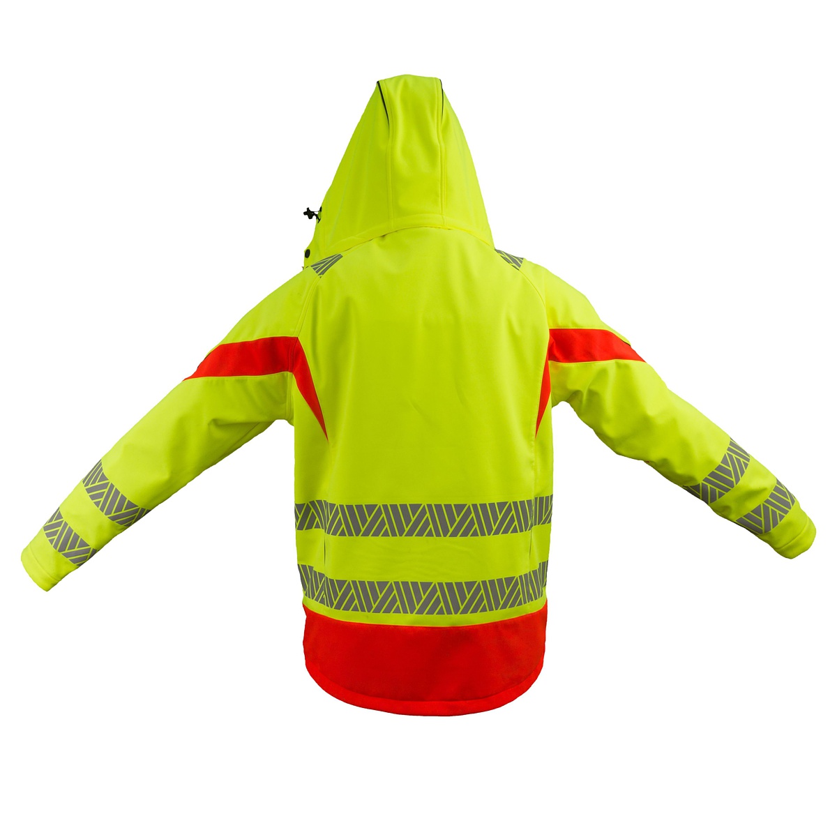 Geacă softshell bărbați URG-HV-8723 - imagine 2