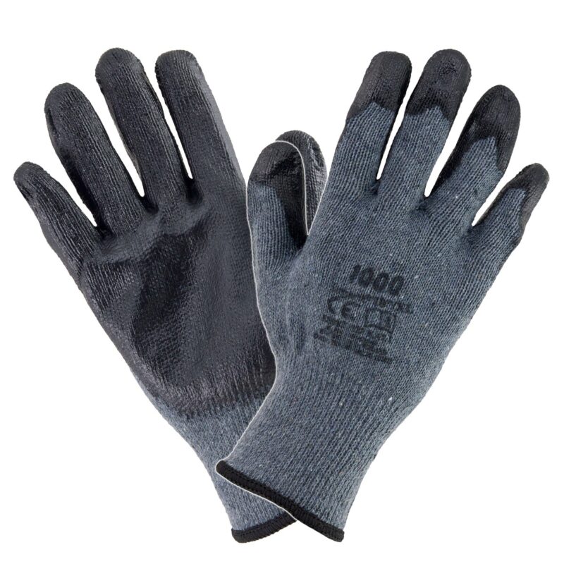 Mănuși impregnate acoperite cu gumă 1000