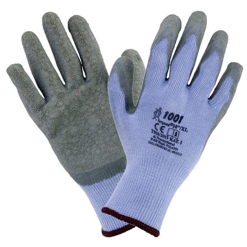 Mănuși impregnate acoperite cu gumă 1001