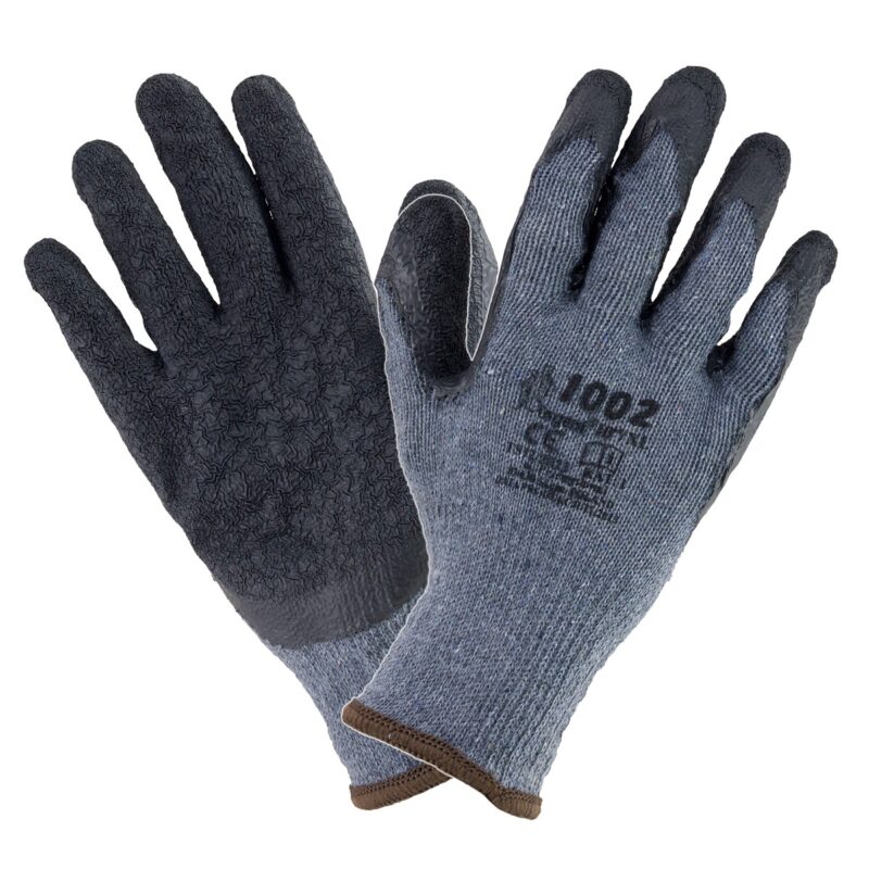 Mănuși impregnate acoperite cu gumă 1002