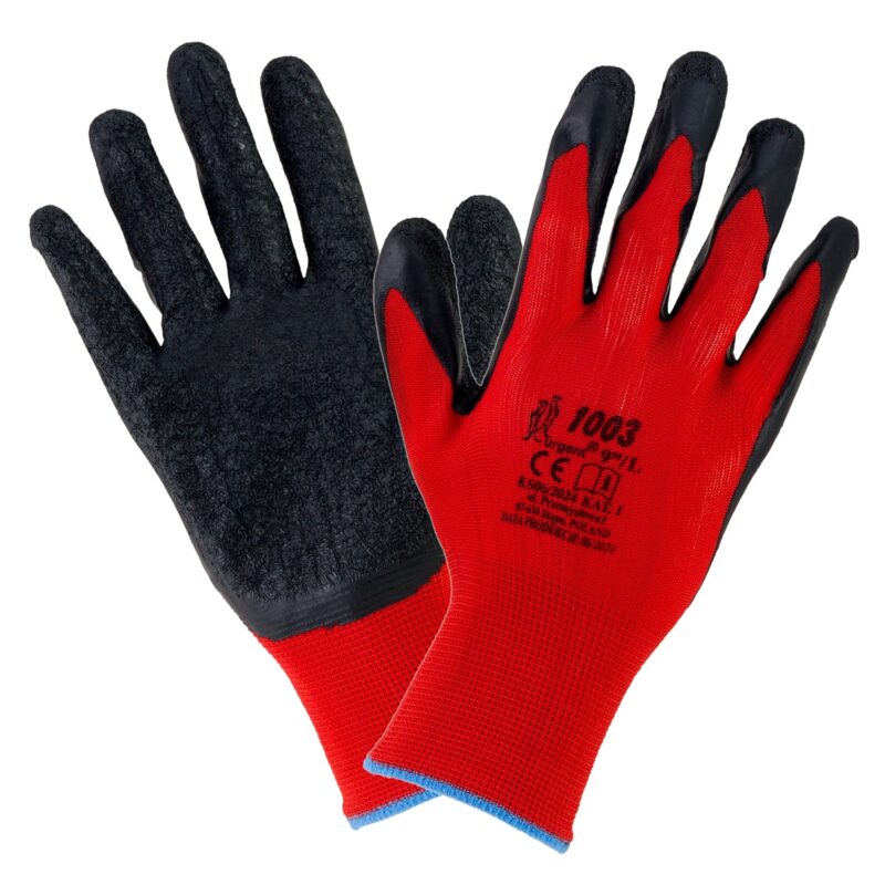 Mănuși impregnate acoperite cu gumă 1003