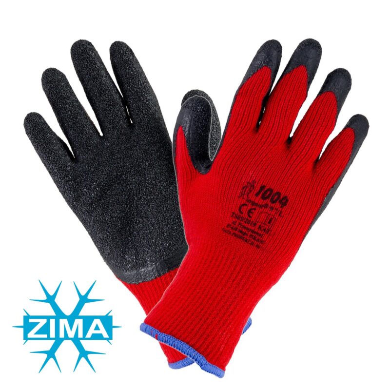 Mănuși impregnate acoperite cu gumă 1004