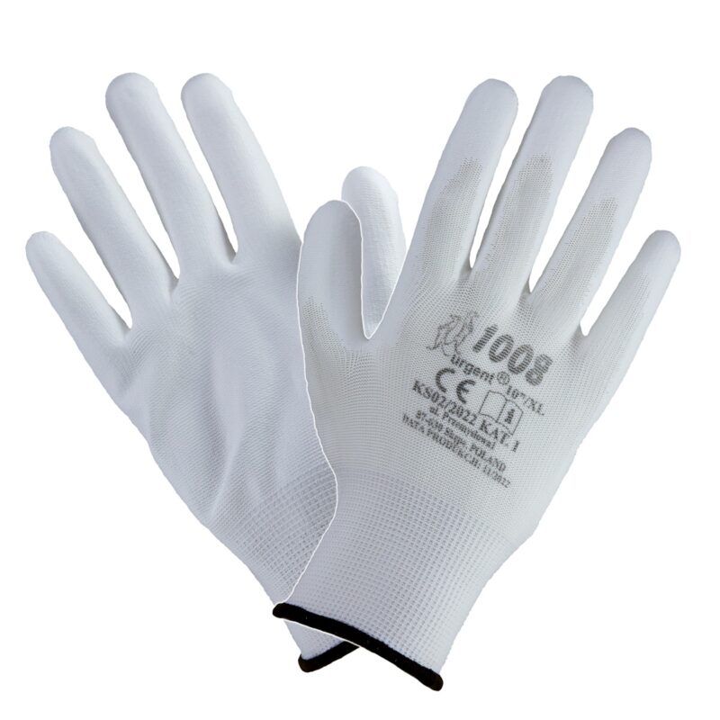 Mănuși impregnate cu PU 1008