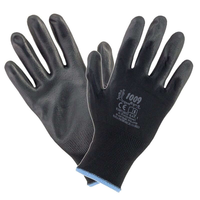 Mănuși impregnate cu PU 1009