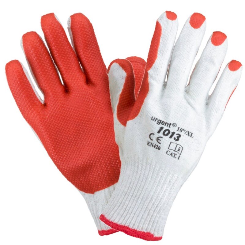 Mănuși impregnate acoperite cu gumă 1013