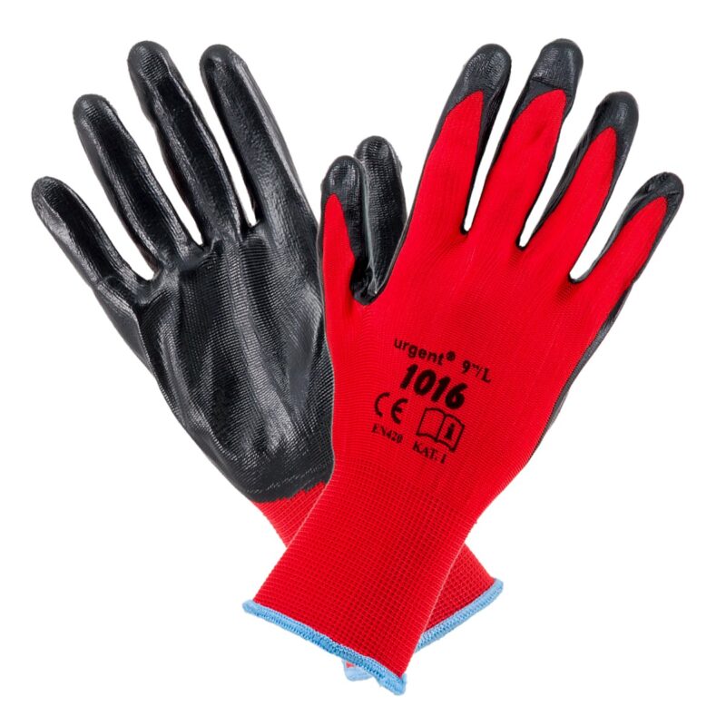 Mănuși impregnate acoperite cu nitril 1016