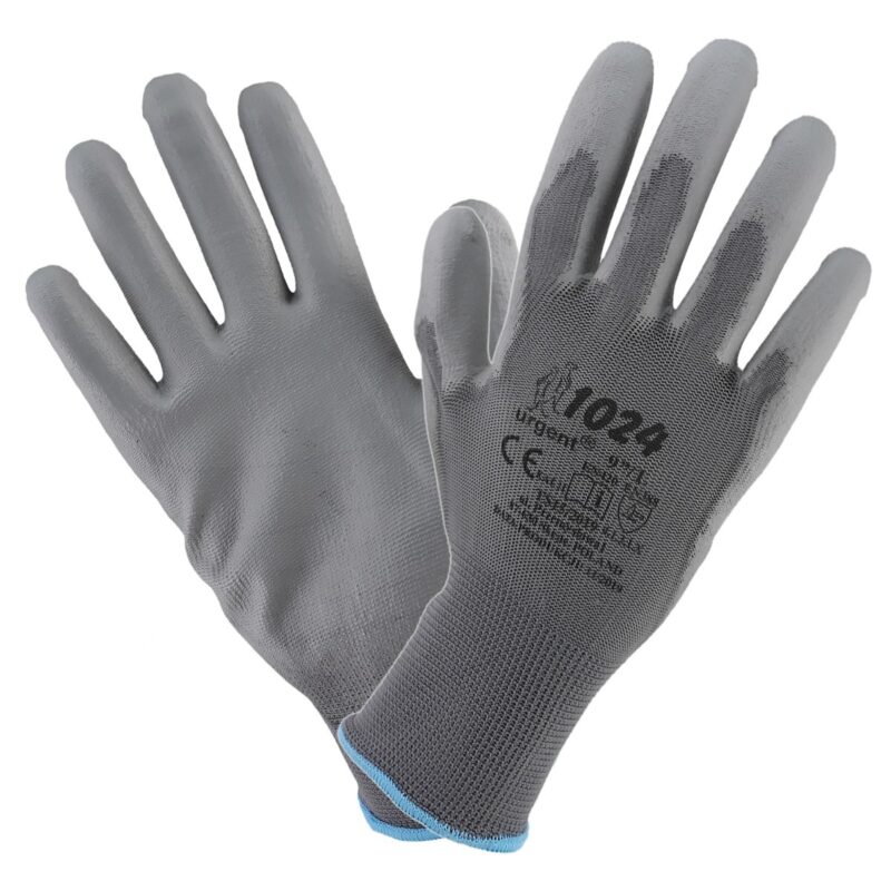 Mănuși impregnate acoperite cu poliuretan 1024