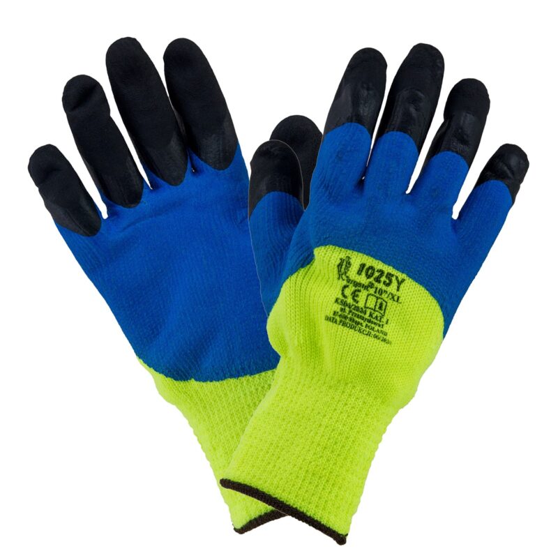 Mănuși impregnate acoperite cu gumă 1025 Y