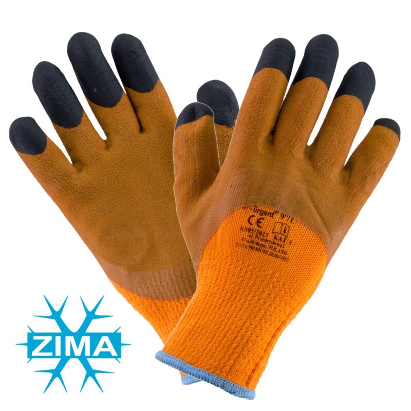 Mănuși impregnate acoperite cu gumă 1025