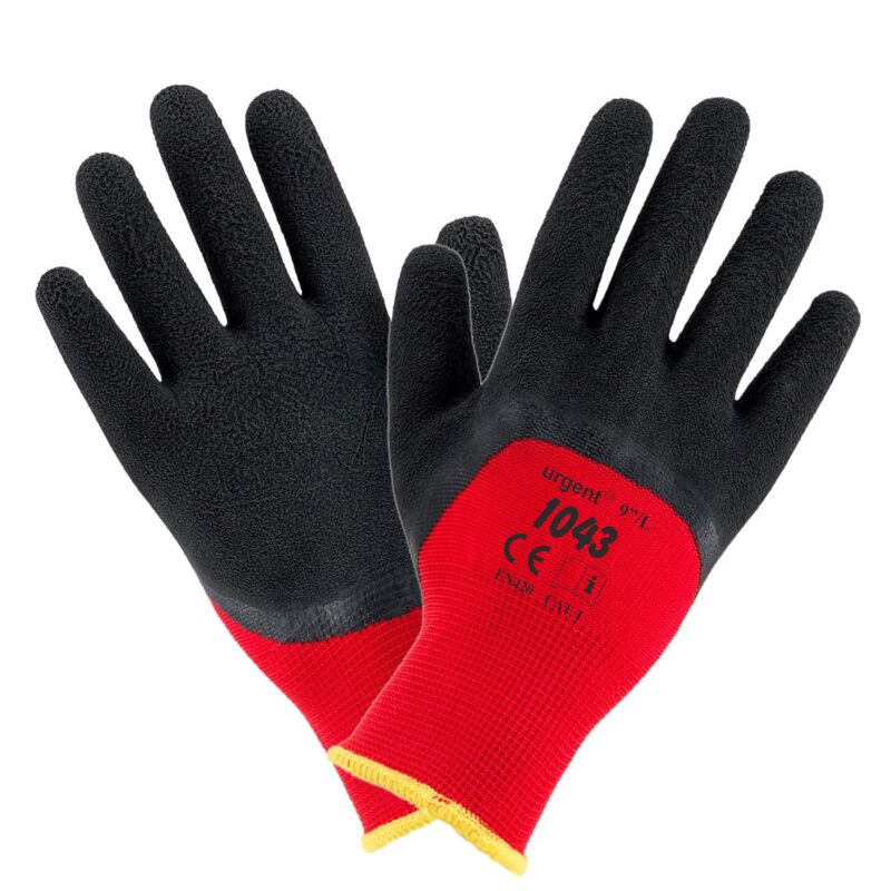 Mănuși impregnate acoperite cu gumă 1043