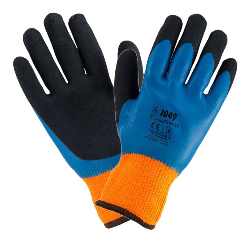 Mănuși impregnate acoperite cu gumă 1049