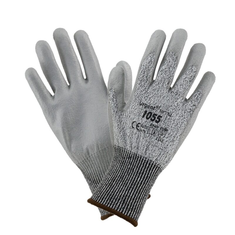 Mănuși impregnate acoperite cu material plastic 1055