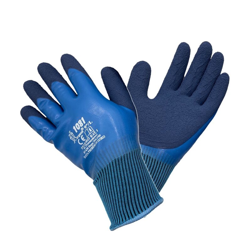 Mănuși impregnate acoperite cu latex 1081