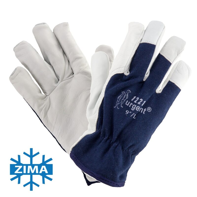 Mănuși căptușite din piele 1221