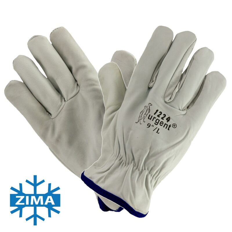 Mănuși căptușite din piele 1224