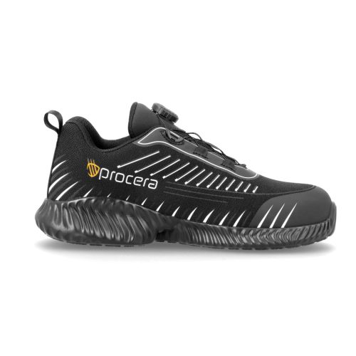 Adidași de protecție supercomod, cu bombeu și lamelă Procera Texo Fly Larox S1P