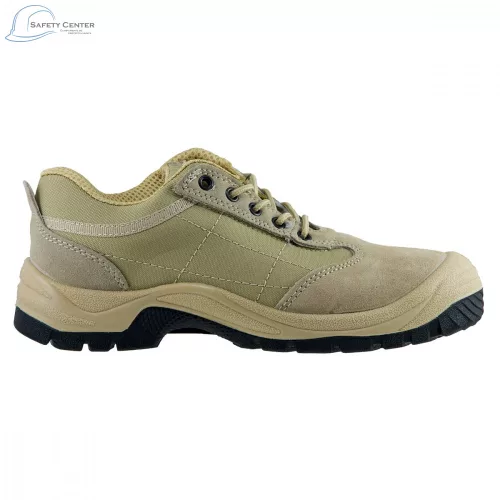 Adidași de protecție din piele, fără bombeu, pentru picioare late, cu design clasic Urgent 211 O1