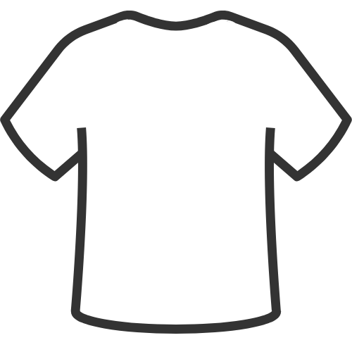 Spatele tricoului polo